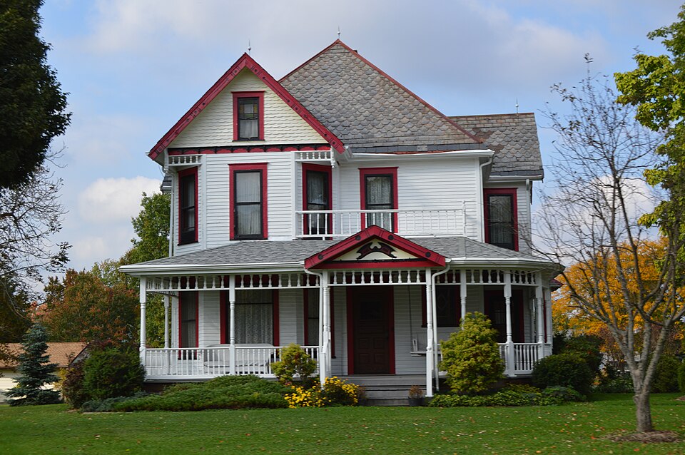 Photograph of Almon G. McCorkle House