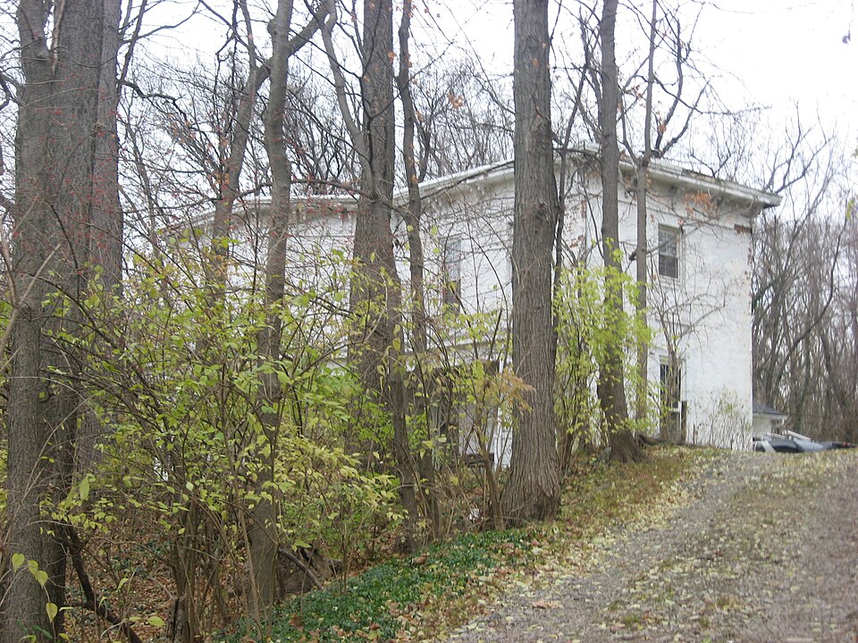 Photograph of Charles Butler House