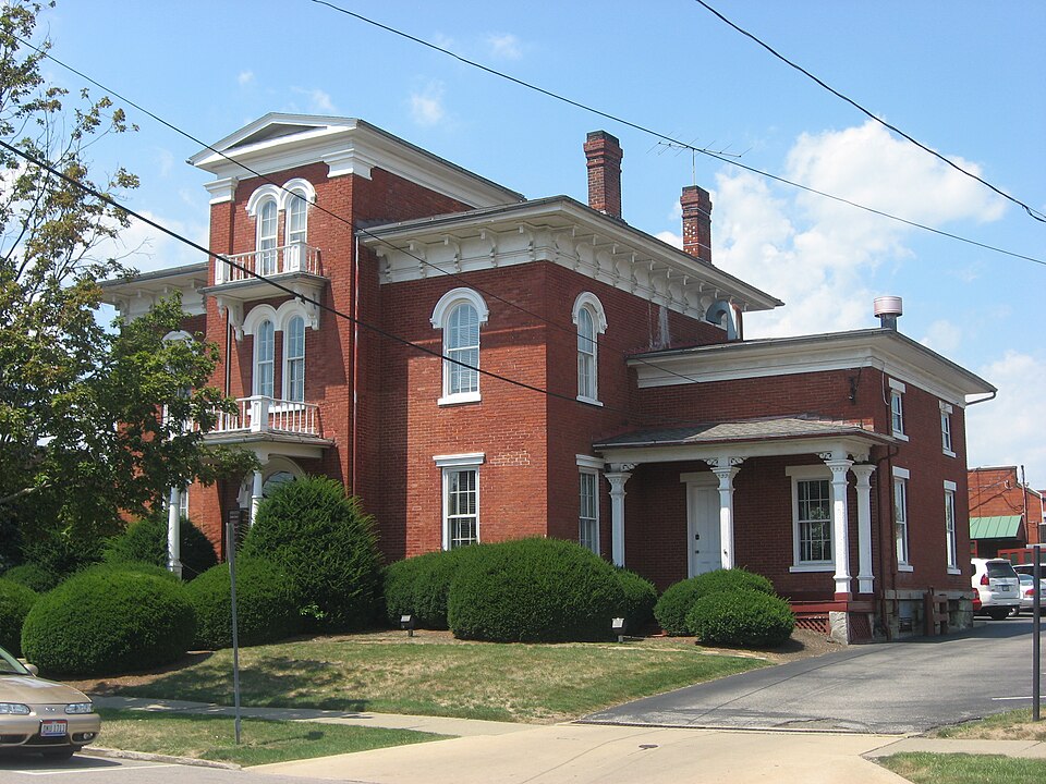 Photograph of Old Wayne County Jail
