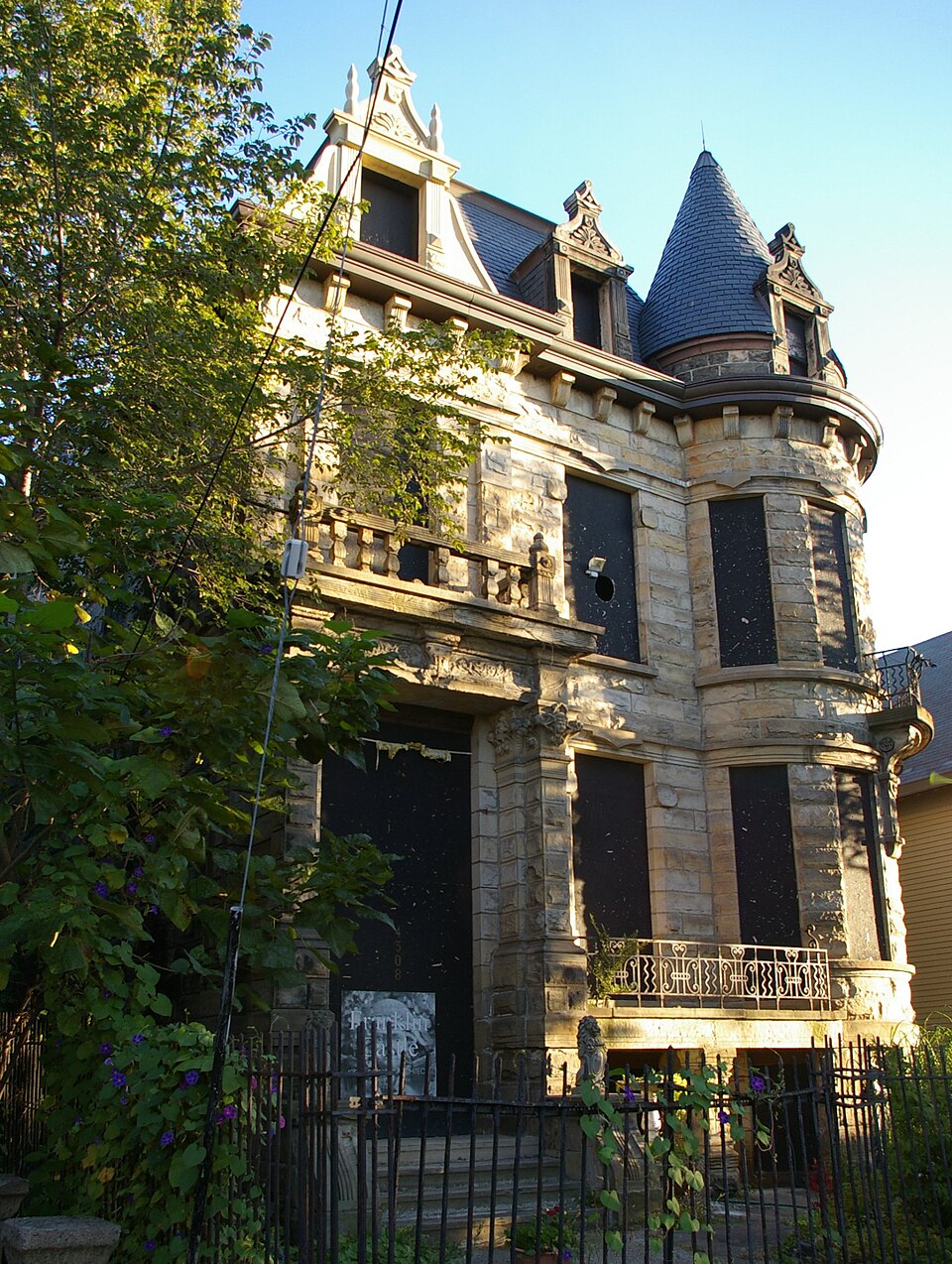 Photograph of Franklin Castle