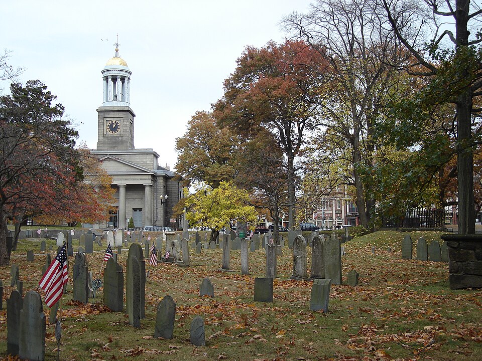Photograph of Hancock Cemetery