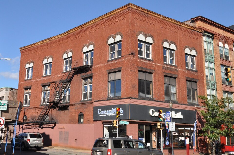 Photograph of Curtis Building