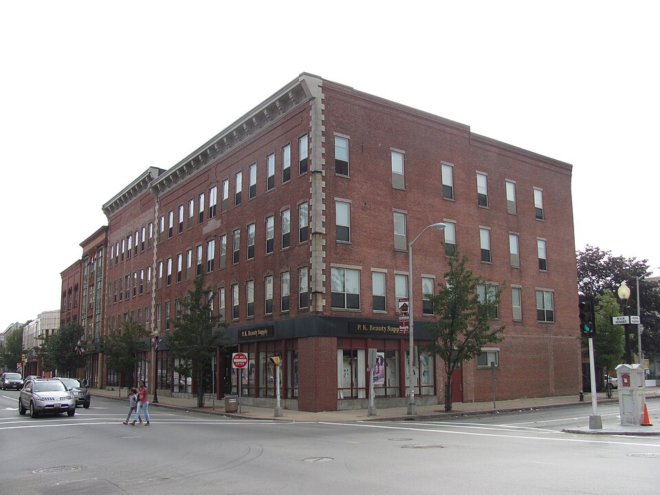 Photograph of Lyman Block