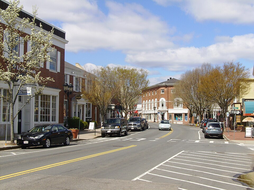 Photograph of Plymouth Village Historic District
