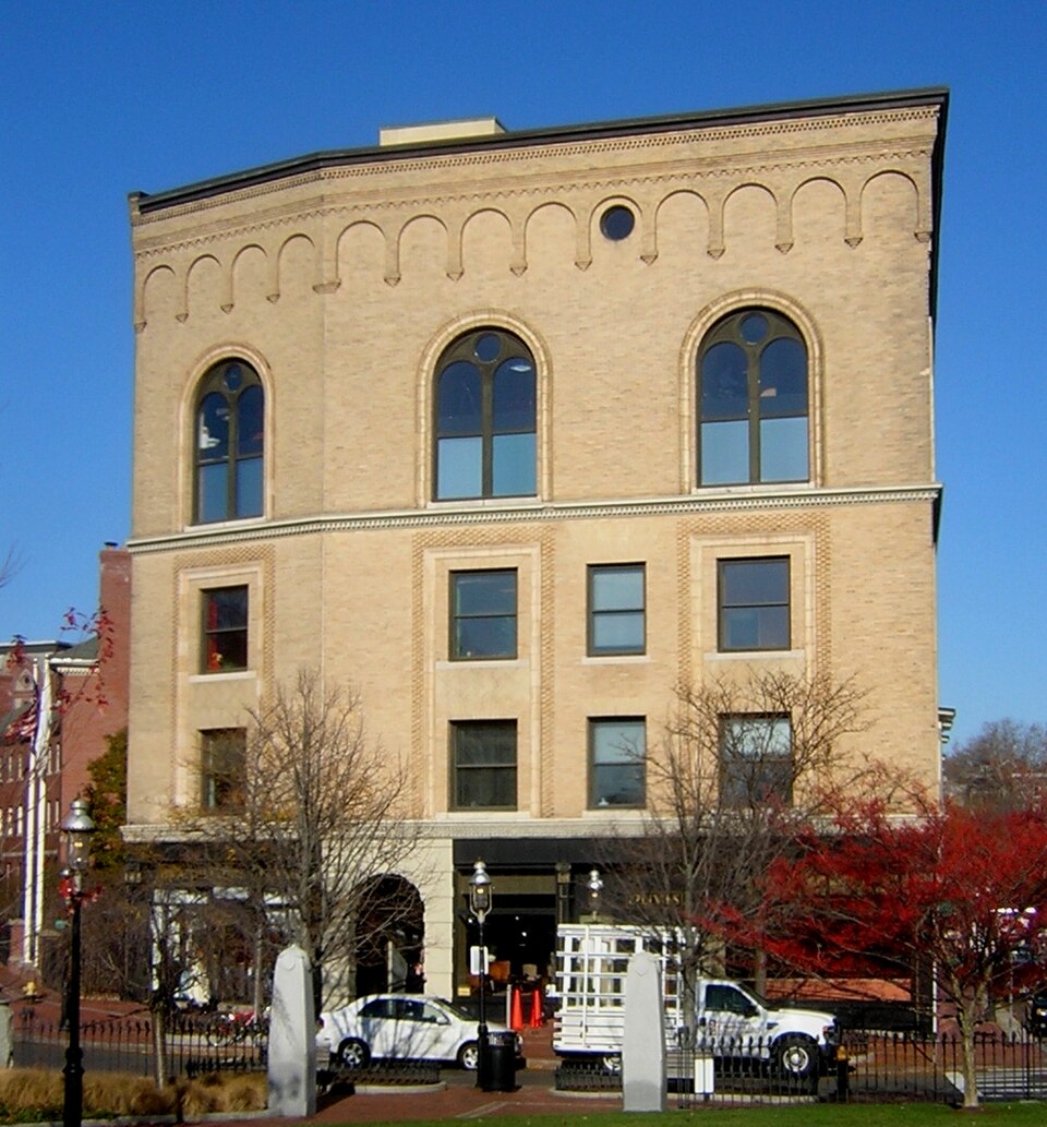 Photograph of Roughan Hall