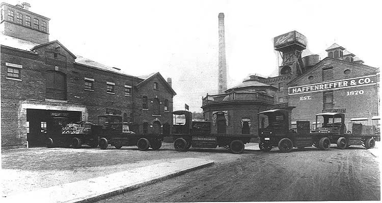 Photograph of Haffenreffer Brewery