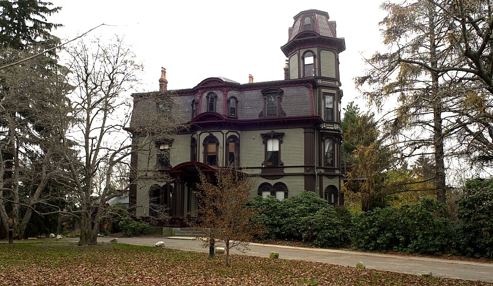 Photograph of Adams-Nervine Asylum