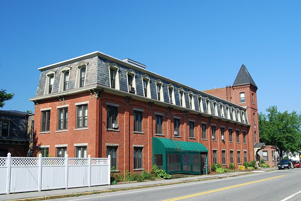 Photograph of Knowlton Hat Factory