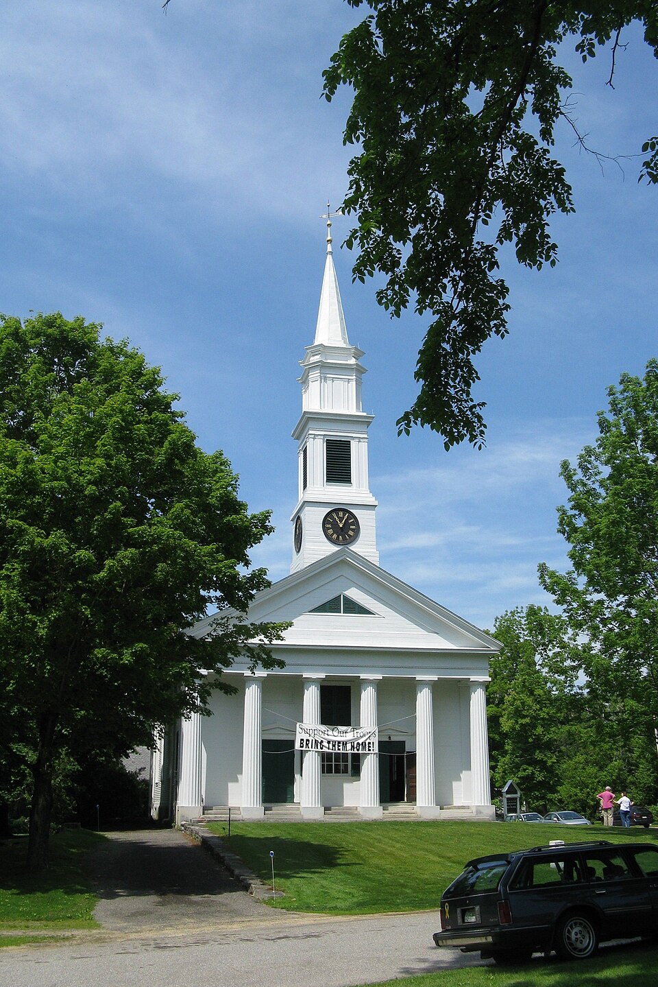 Photograph of Petersham Common Historic District