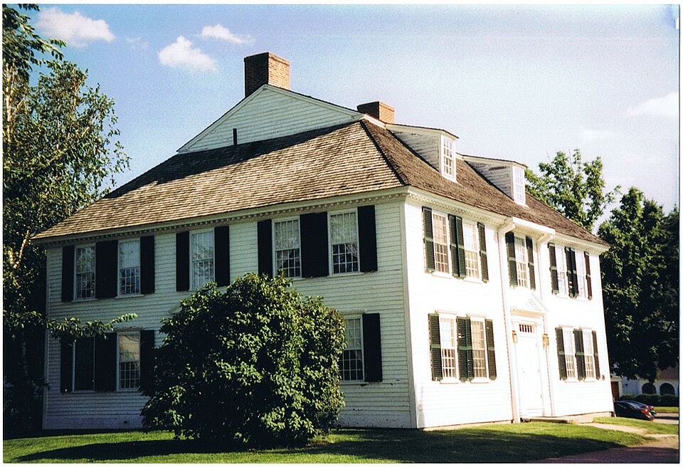 Photograph of Oliver Wight House