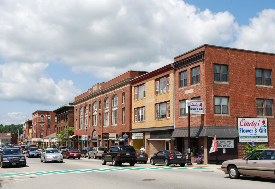 Photograph of Main Street Historic District