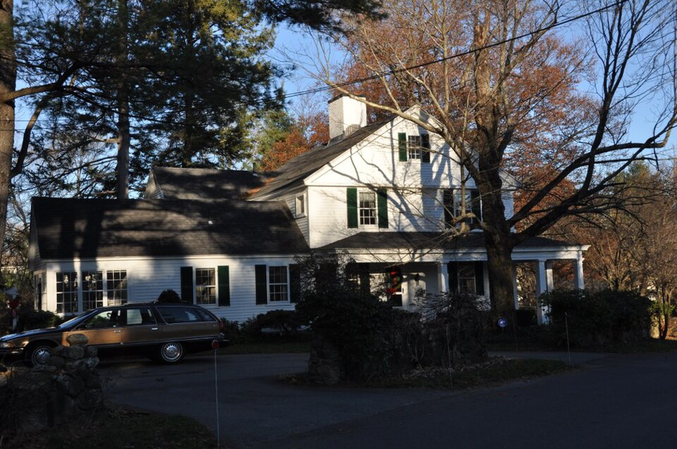 Photograph of Pillsbury-French House