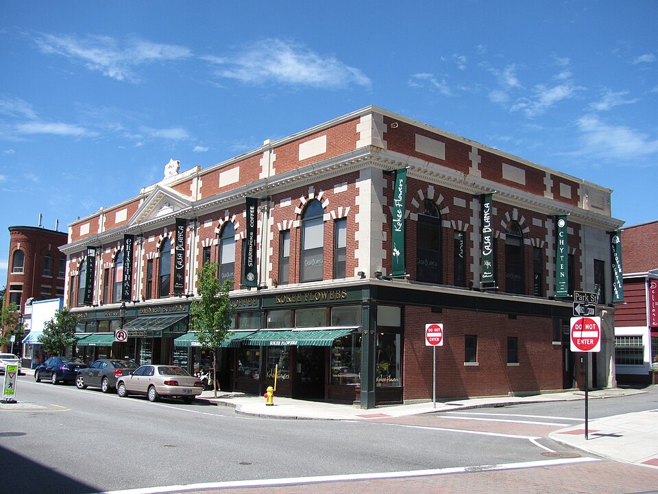 Photograph of Barnard Block