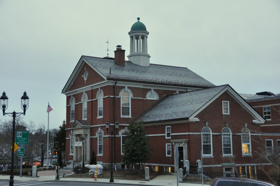 Photograph of Memorial Hall Library