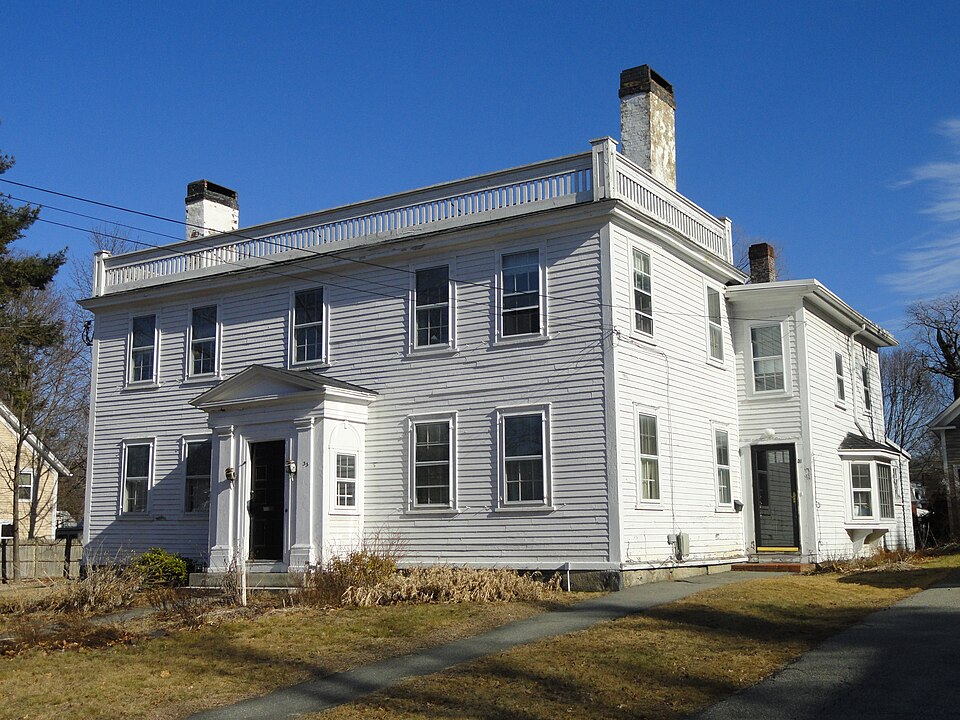 Photograph of Abiel Pearson House