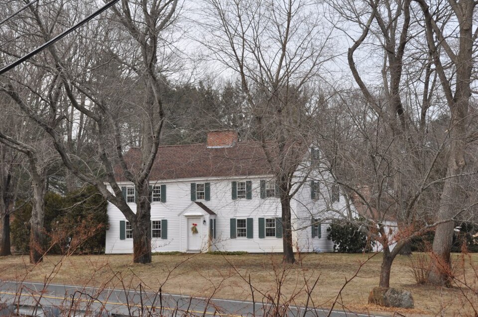 Photograph of Abbot-Baker House