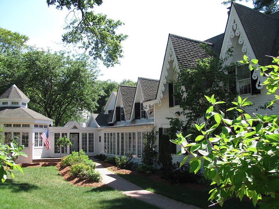 Photograph of J. T. Abbot House
