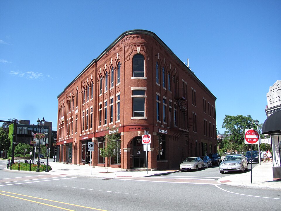 Photograph of Musgrove Block