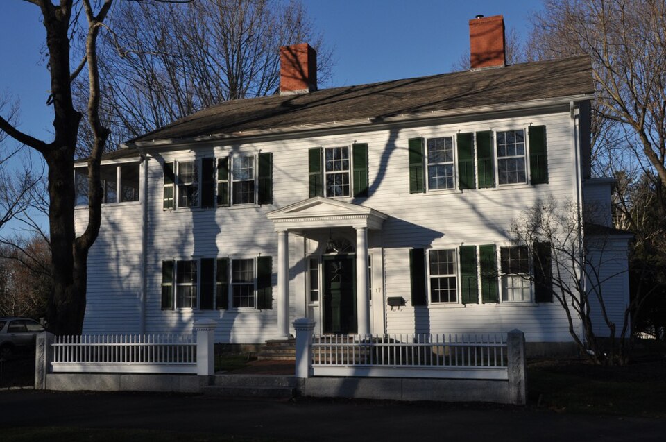 Photograph of Chandler-Hidden House