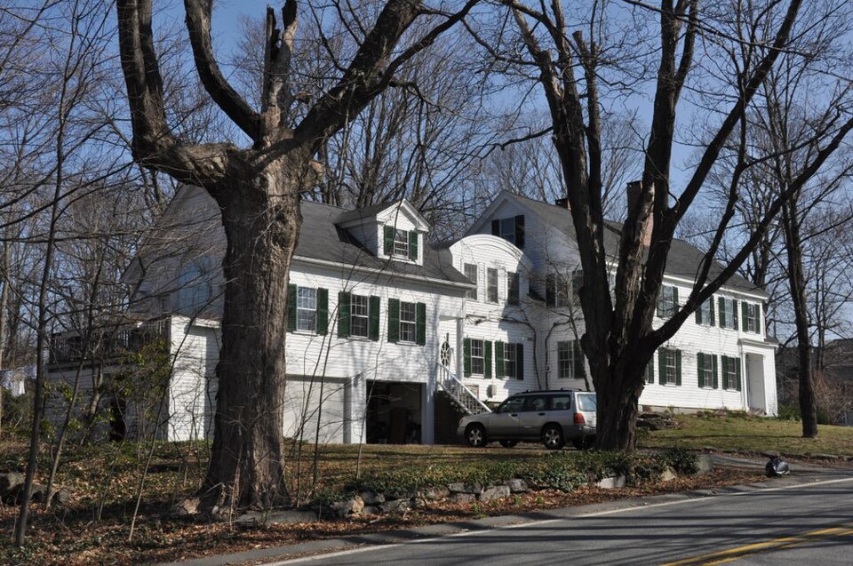 Photograph of Asa and Sylvester Abbot House