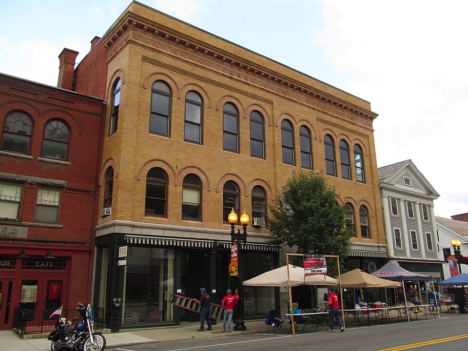 Photograph of Armory Block