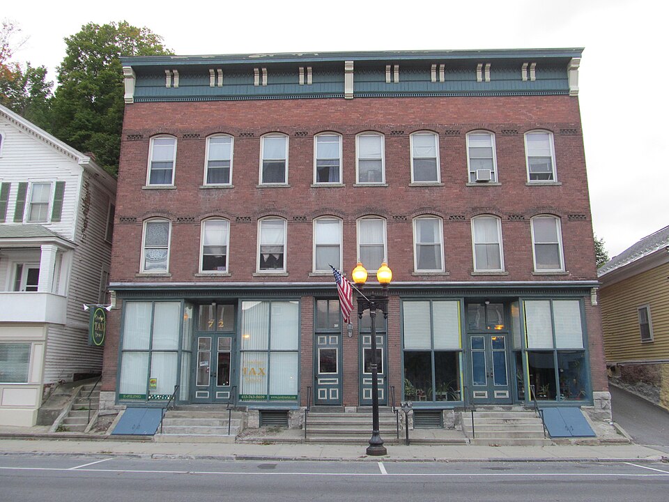 Photograph of P. J. Barrett Block
