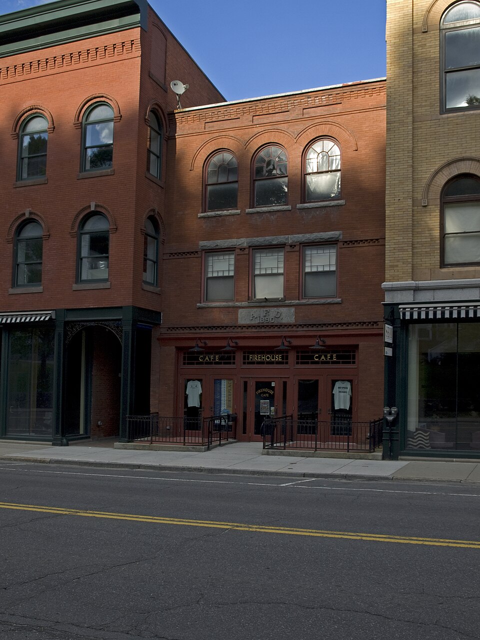 Photograph of Park Street Firehouse