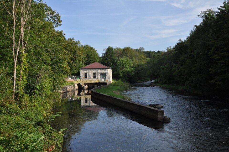 Photograph of Glendale Power House