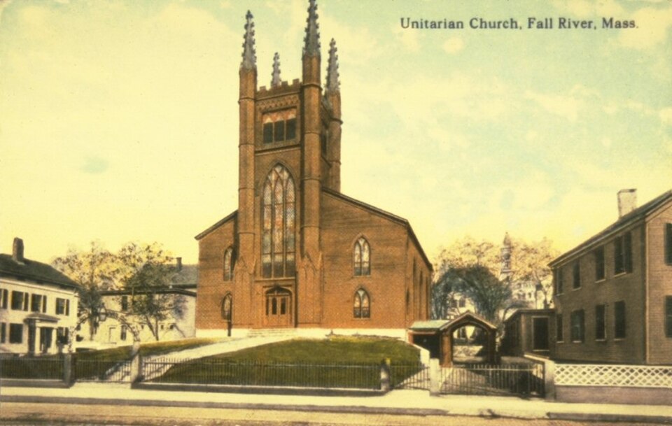Photograph of Unitarian Society