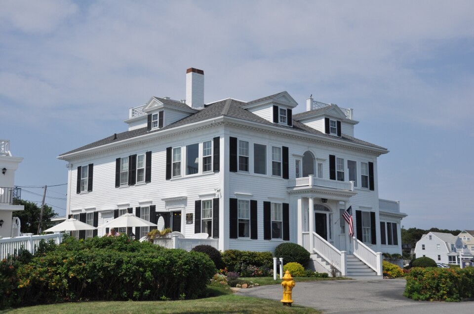 Photograph of George O. Stacy House