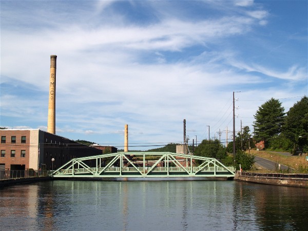 Photograph of Turners Falls Historic District
