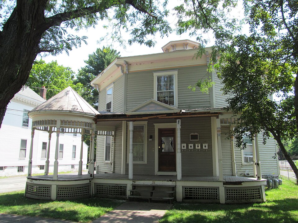 Photograph of Octagon House