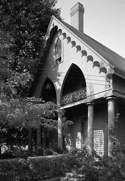 Photograph of Sara Foster Colburn House