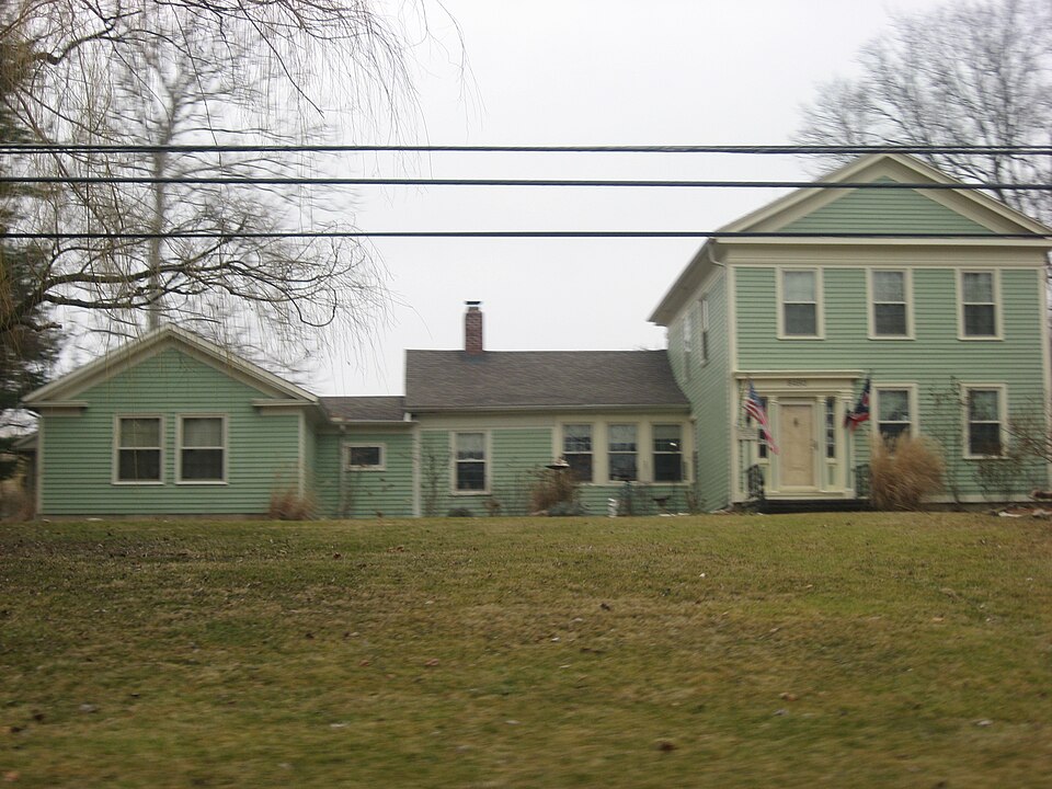 Photograph of John Isham House