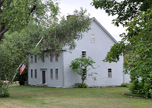 Photograph of Col. Benjamin Simond House