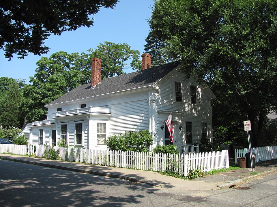 Photograph of William Street Historic District