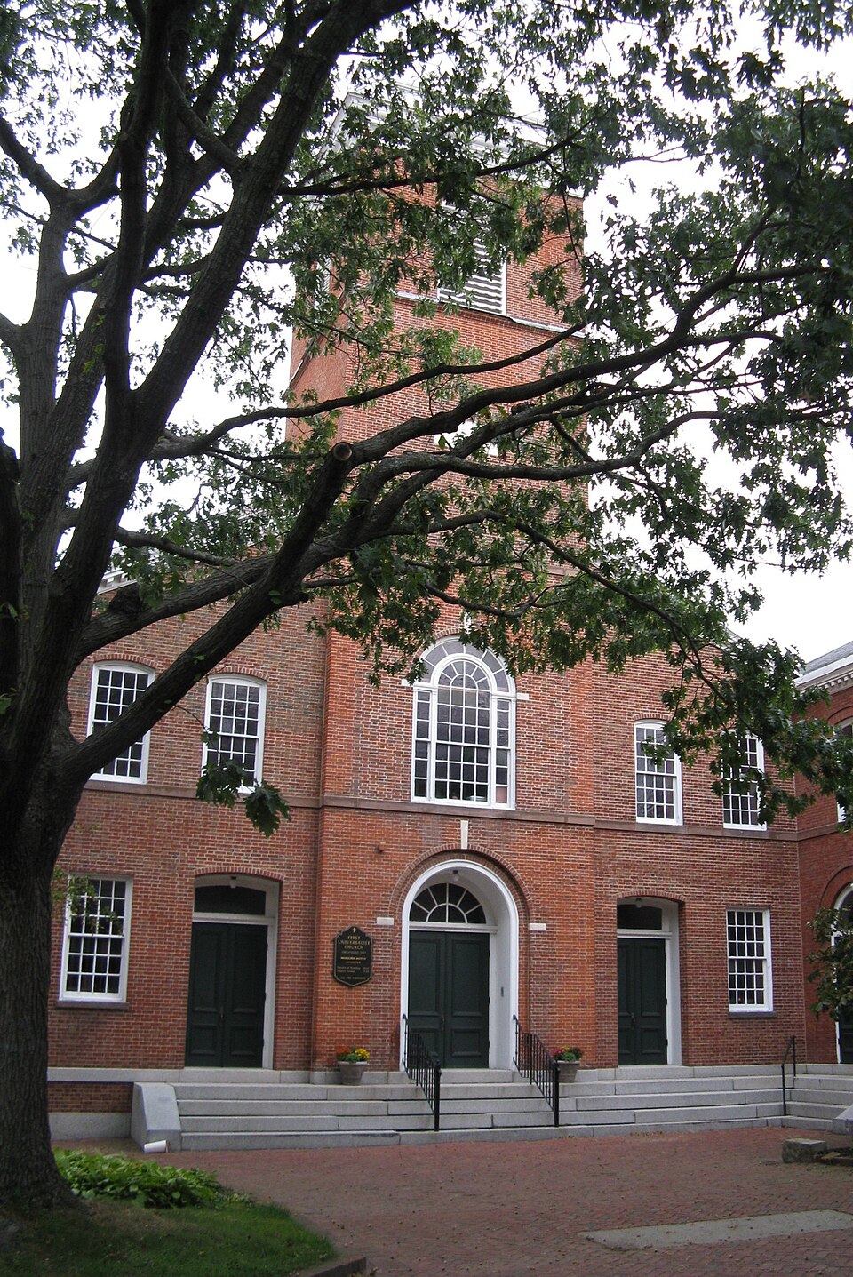 Photograph of First Universalist Church