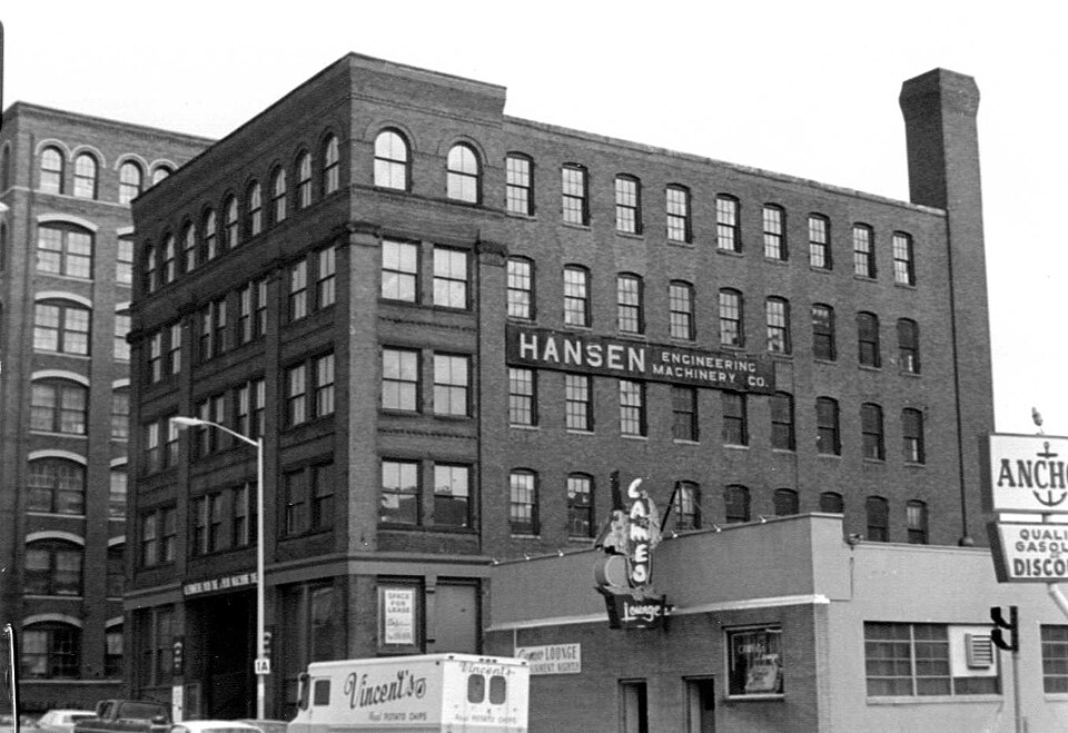 Photograph of Tapley Building
