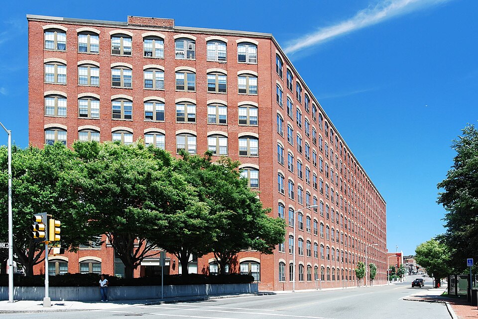 Photograph of Vamp Building