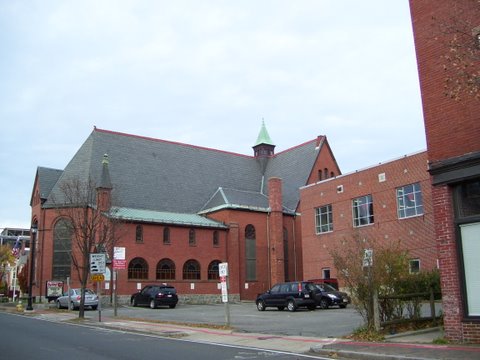 Photograph of Wesley Methodist Church