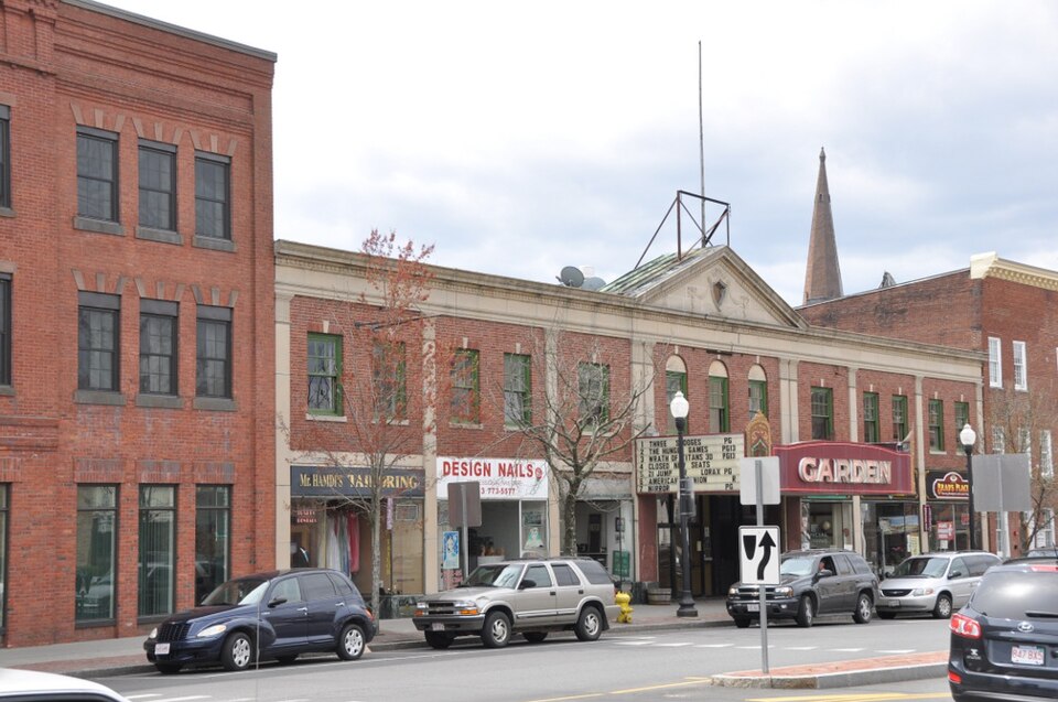 Photograph of Garden Theater Block