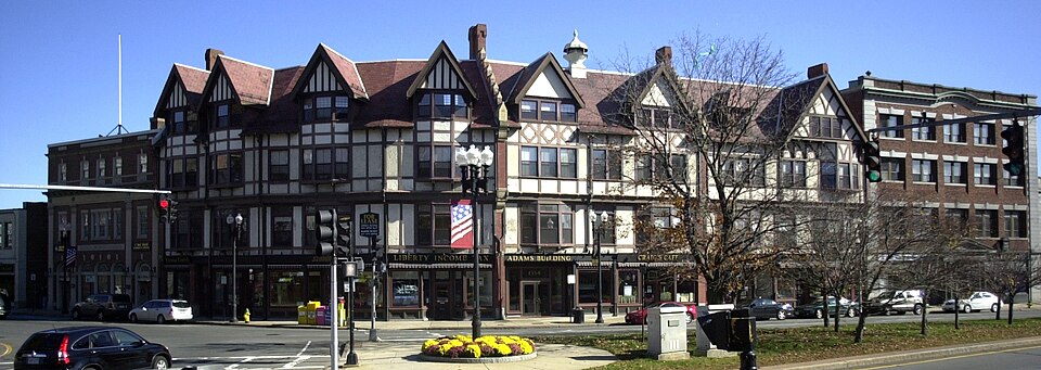 Photograph of Adams Building