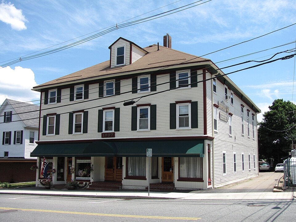 Photograph of Foxboro Grange Hall