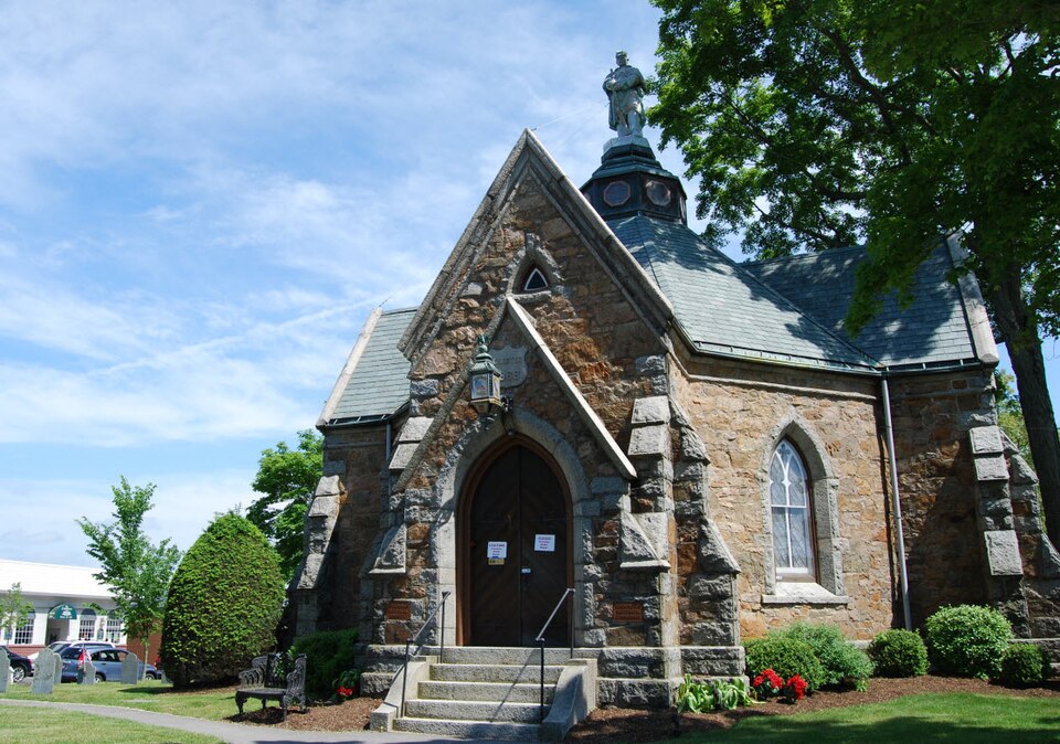 Photograph of Memorial Hall
