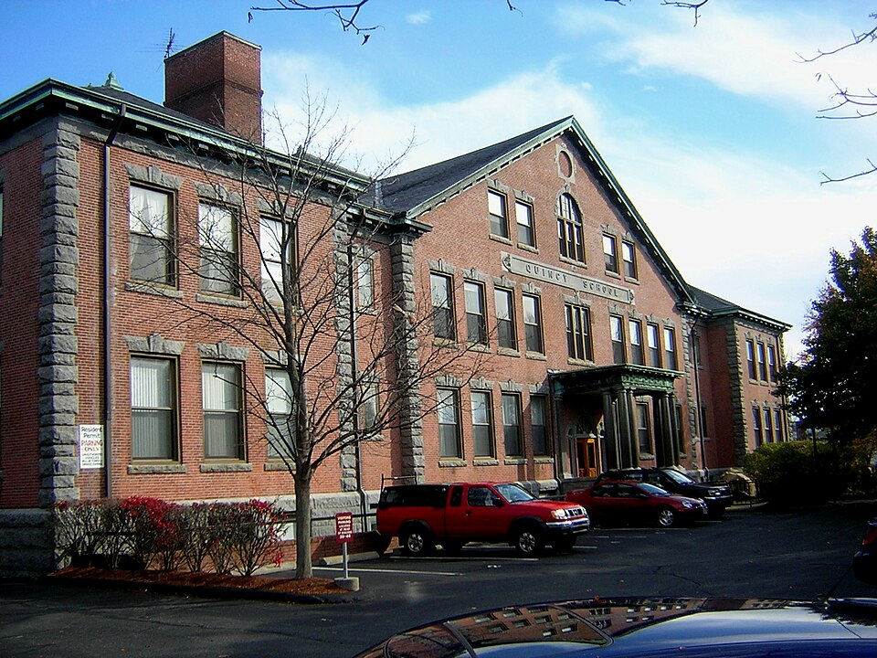 Photograph of Quincy School