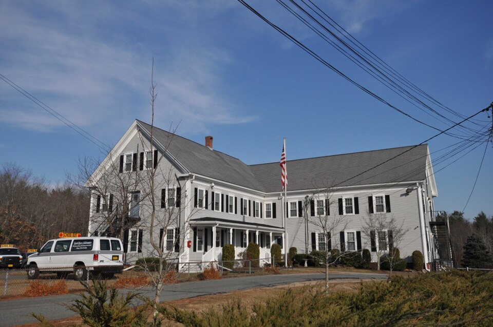 Photograph of Rockland Almshouse