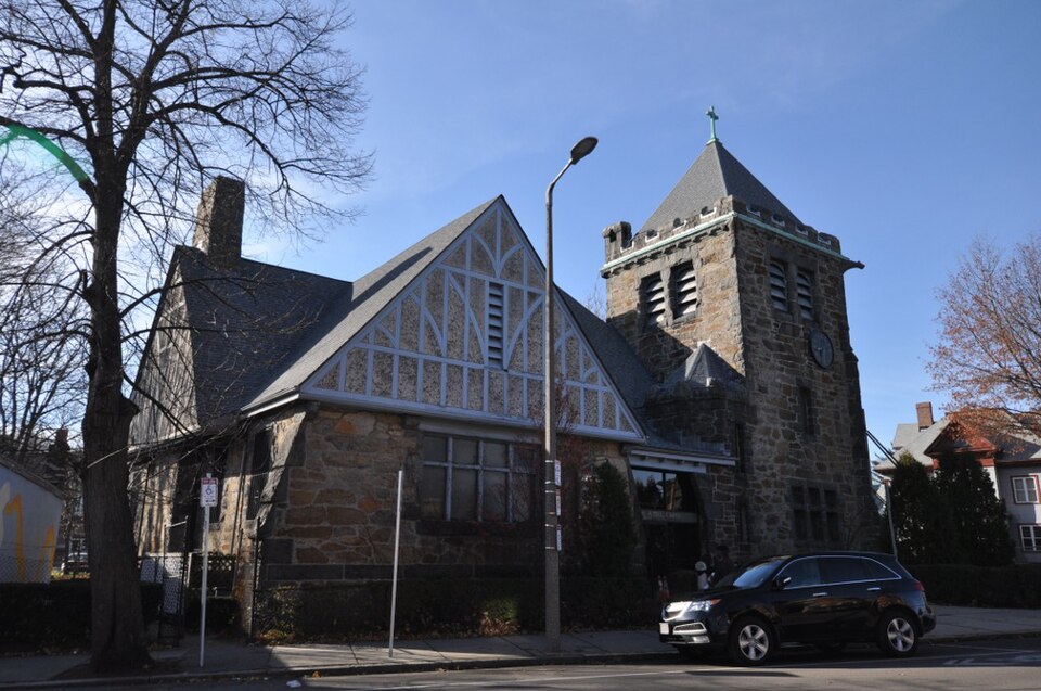 Photograph of Charles Street African Methodist Episcopal Church