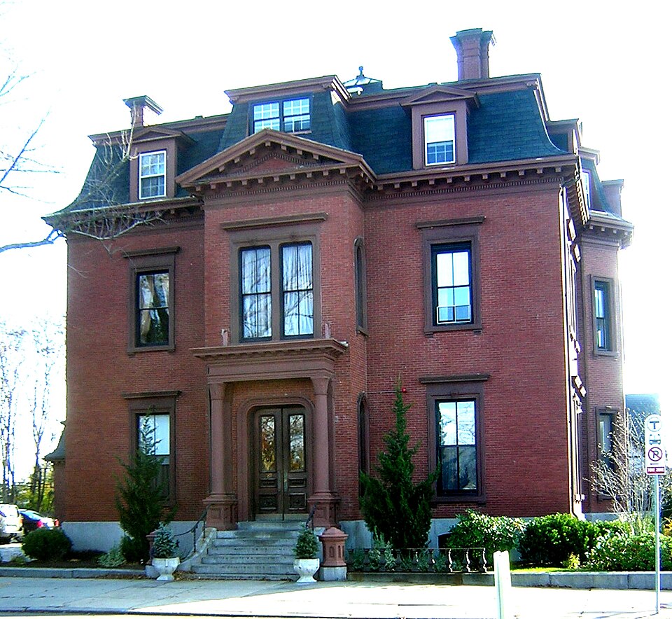 Photograph of Harrison Loring House
