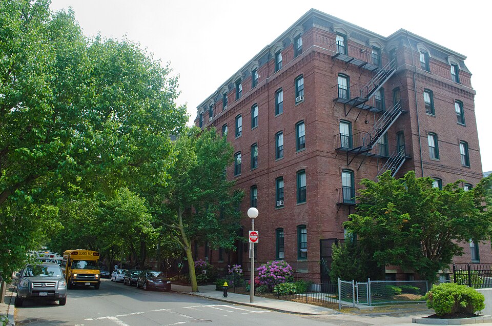 Photograph of Lawrence Model Lodging Houses