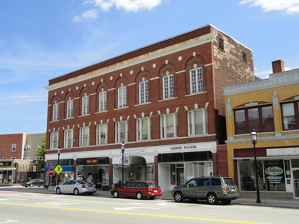 Photograph of Garbose Building